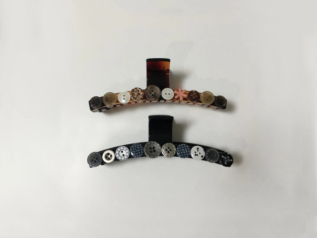 [ Pre-order ] Button Hair Clip ( 官網11/9 順延發貨 )