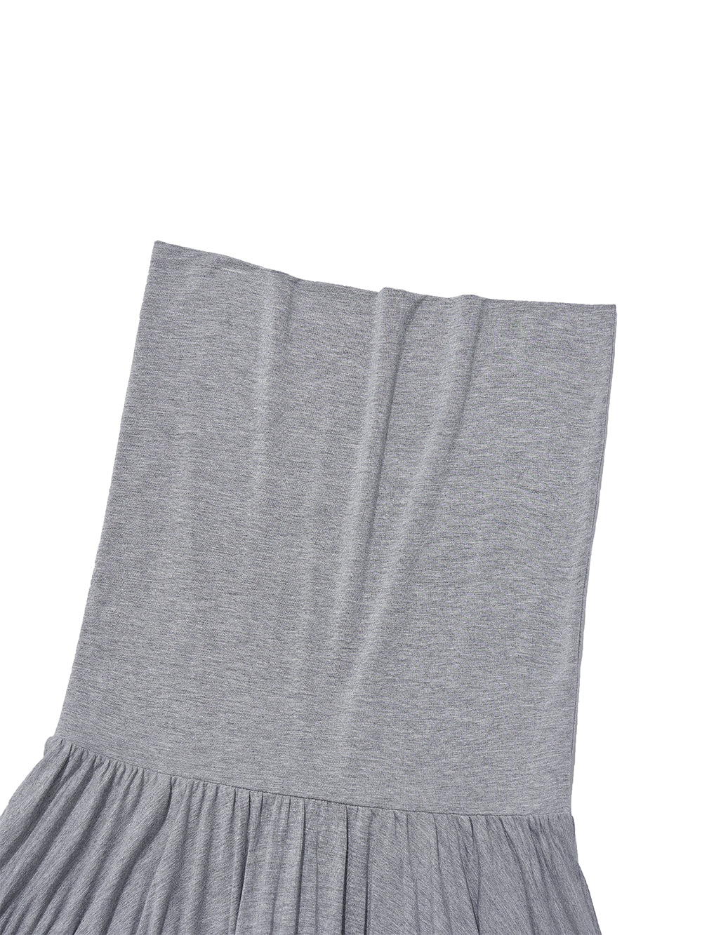 [ 店主推薦 Pre-order ] PWC JERSEY SHIRRING TIERED MIDI SKIRT