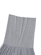 [ 店主推薦 Pre-order ] PWC JERSEY SHIRRING TIERED MIDI SKIRT