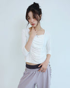 [ Pre-order ] Sqare Neked Baby Tee