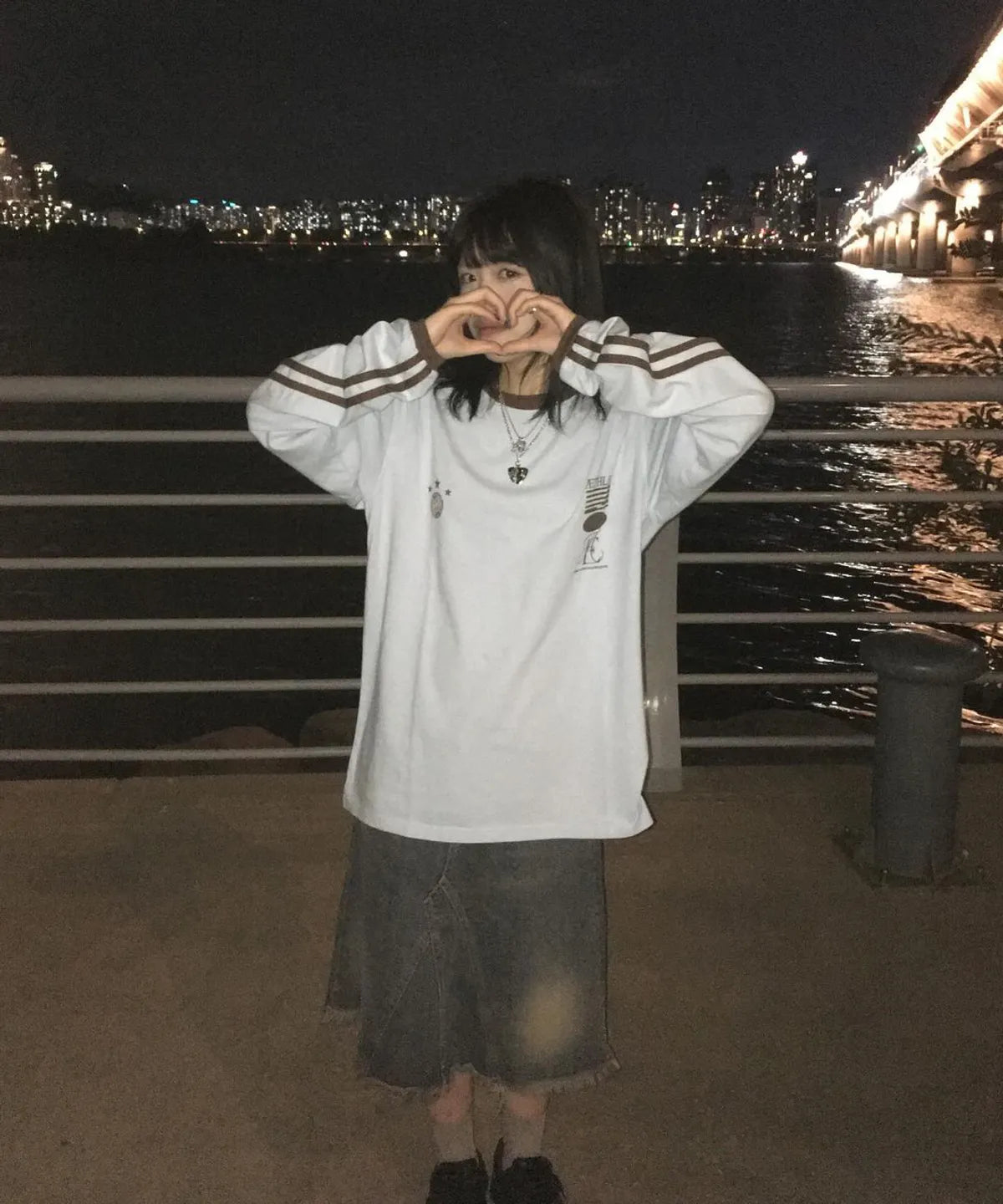 [ Pre-order ] Aeae Athlete Stripe L/S