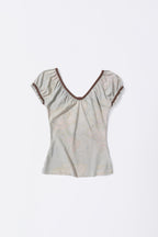 [ Pre-order ] Tourist Scoop Back Tee