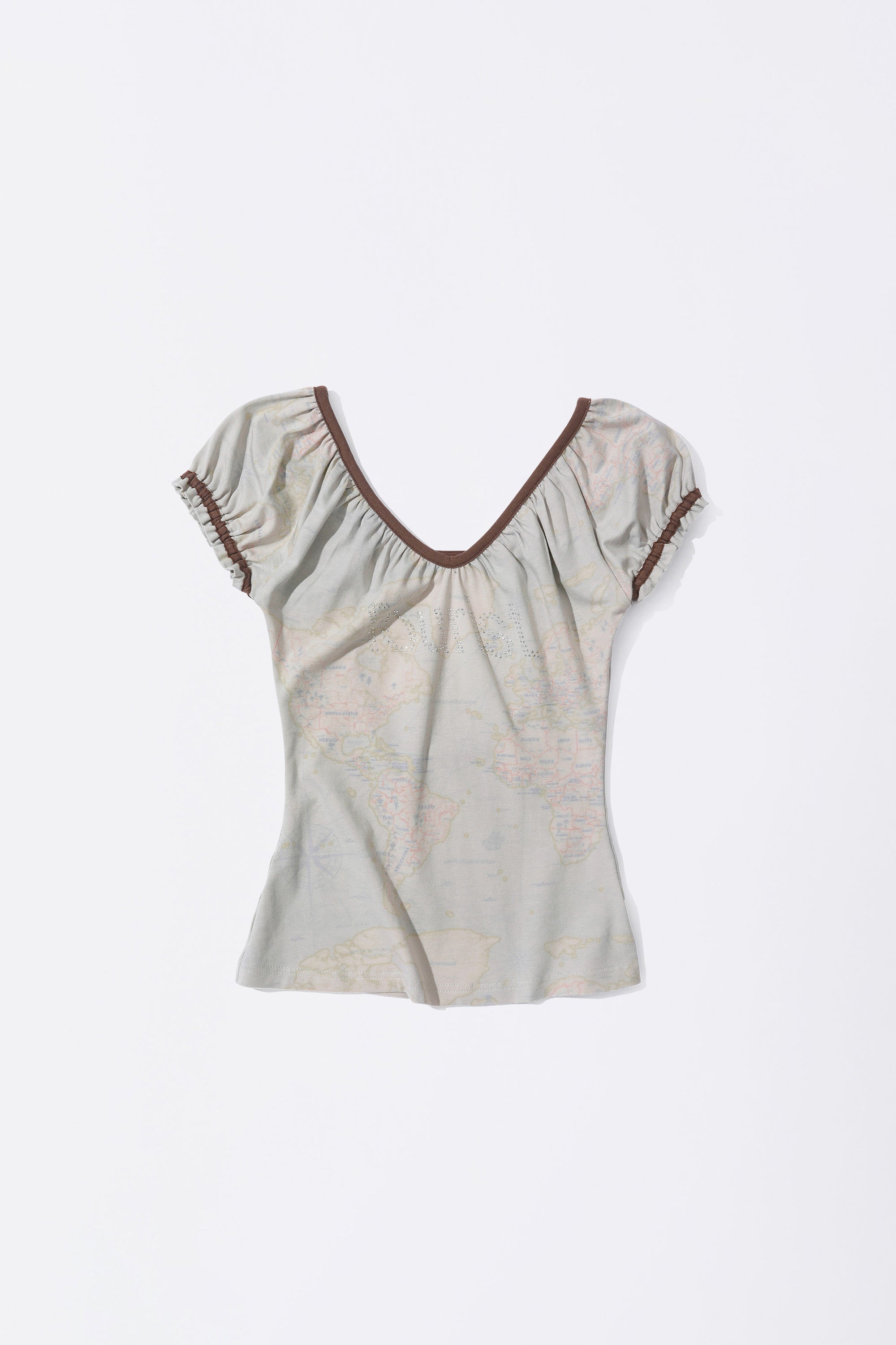 [ Pre-order ] Tourist Scoop Back Tee