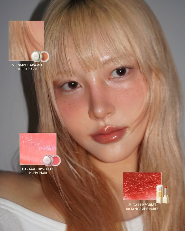 [ Pre-order ] Narka Sugar Rubbing Lip Sorbet 4.5g