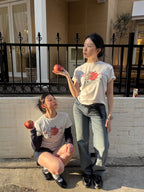 [ Pre-order ] Apple Graphic Tee