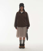 [ 現貨 ] Coy Visor Crochet Beanie