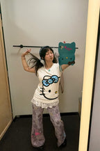 [ 有i17系列 Pre-order ] 🇰🇷韓國限定 Sanrio Hello Kitty 翻蓋復古舊式手機殼