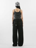 [ Pre-order ] Oversized Glitter Beanie