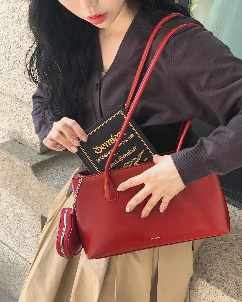 [ Pre-order ] Stand Oil Square Low Bag