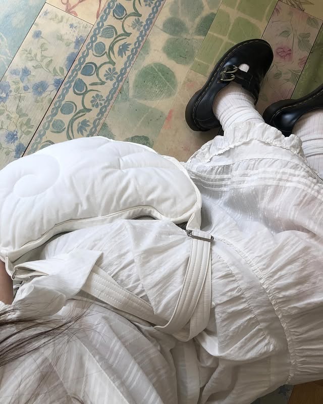 [ Pre-order ] 03 Wing Bag White