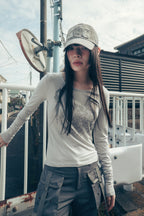 [ Rei同款 Pre-order ] Hug Friends Cap