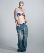 [ Pre-order ] Sculptor Faux Fur Zip-Up Vest