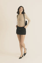 [ Pre-order ] Threetimes Athletic silt skirt