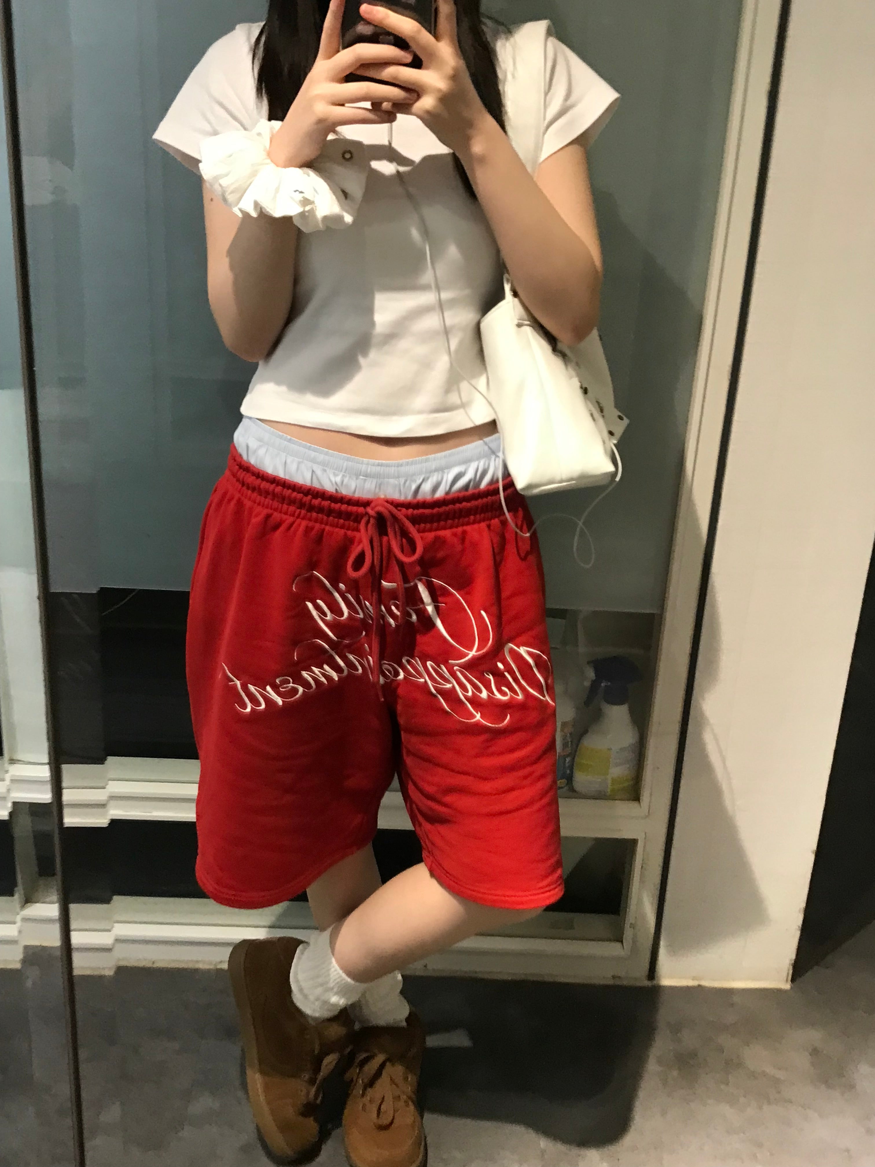 [ 店主推薦 - 來港中 ] Autumn Made Line T-shirt