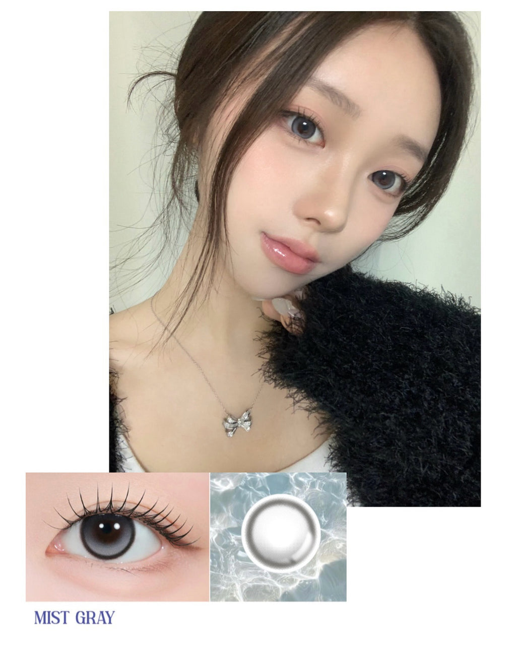 [ Pre-order ] 1+1 1Month Gleam Edge 13.7mm 固定高光 (含水量43%)