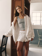 [ Pre-order ] Layered String Balloon Skirt