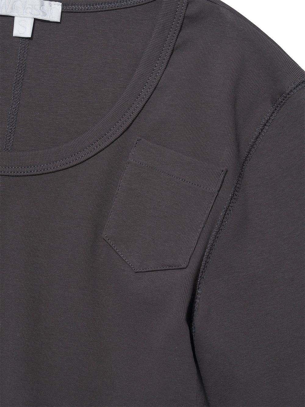 [ 店主推薦 Pre-order ] Pwc Round Neck Three Quarter Sleeve Tee