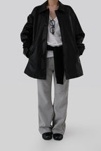 [ Pre-order ] Boot Cut Wide Pants