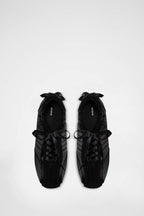 [ Pre-order ] Khiho Plie Back Ribbon Sneakers