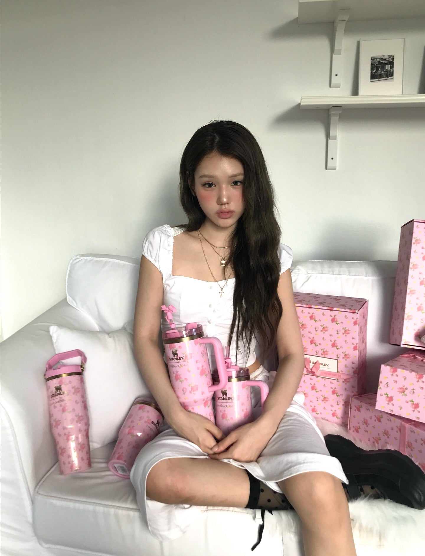 [ Pre-order ] Stanley 1913 x LoveShackFancy Summer