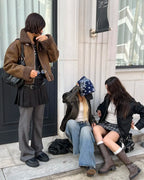 [ Pre-order ] Blackup Balloon Skirt