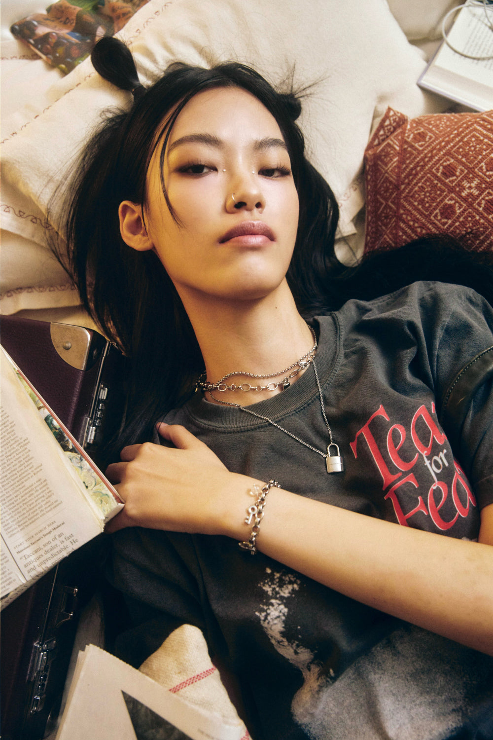 [ Pre-order ] Tripe Lock Bracelet