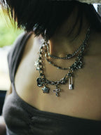 [ Pre-order ] Coyseio Enchantress Charm Necklace Chrome
