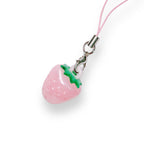 [ Pre-order ] Pink Strawberry Phone Strap