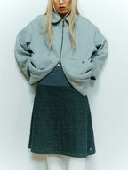 [ Pre-order ] 038 Round Track Zip-up