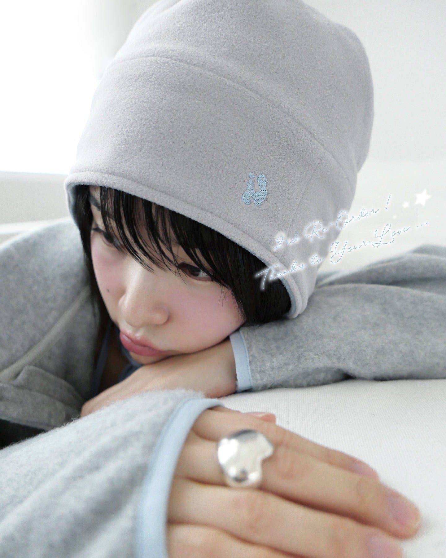 [ Pre-order ] Fuzzy & Fluffy Sweatshirt