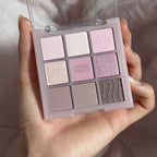 [ 店主自留 - 現貨 ] Milk Touch X Happyrim🥣九宮格眼影盤🥛 ( 臥蠶/提亮/陰影/胭脂/鼻影都有! )