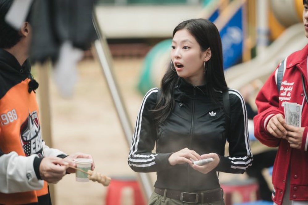 [ 太妍Jennie同款 ] Adidas Originals Firebird Track Top