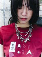 [ Pre-order ] Coyseio Enchantress Charm Necklace Chrome