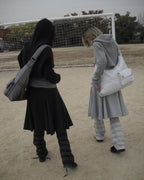 [ Pre-order ] Stripe Pocket Cross Bag