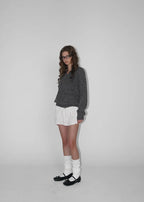 [ 店主推薦 Pre-order ] Blackup Sherin Cancan Mini Skirt Pants