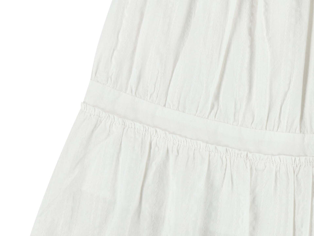 [ Pre-order ] Shirring Mid Skirt