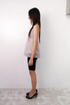 [ Pre-order ] Mesh Fluff Mini Top ( 部分顏色需要30/12才順延出貨 )