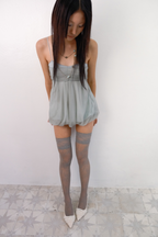 [ Pre-order ] Mesh Fluff Mini Top ( 部分顏色需要30/12才順延出貨 )