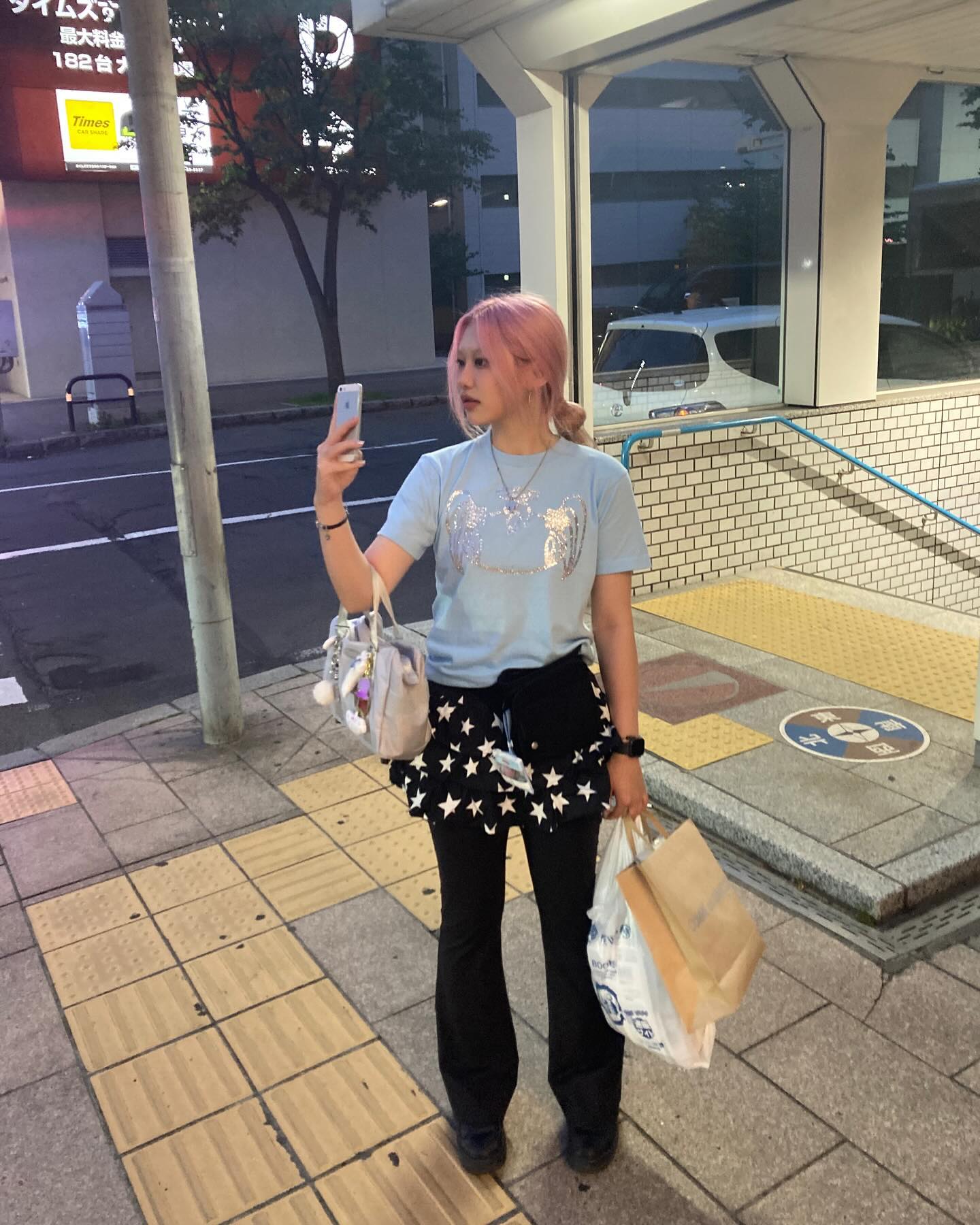 [ Haerin同款 Pre-order ] Puro Bomb Tee