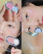 [ Pre-order ] Simplain 光澤胭脂高光膏 Gleam On Balm 1+1 SET