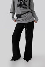 [ Pre-order ] Boot Cut Wide Pants