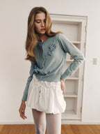 [ Pre-order ] Layered String Balloon Skirt