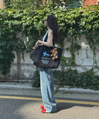 [ Jennie 同款 Pre-order ] Women Era Wide Fit Denim Pants