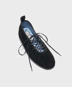 [ 🆕 Pre-order ] Rockfish Bella Laceup Flat ( suede ) - 6 colour