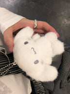 [ 來港中 ] 🇰🇷 韓國 Sanrio 灰白系列 Keyring