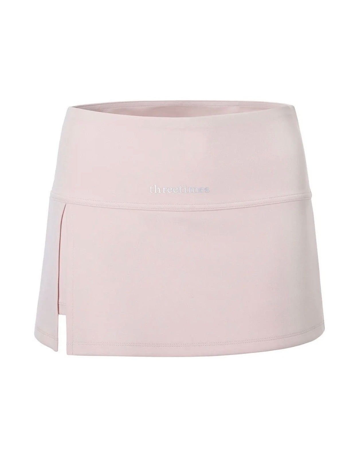 [ Pre-order ] Threetimes Athletic Slit SKirt