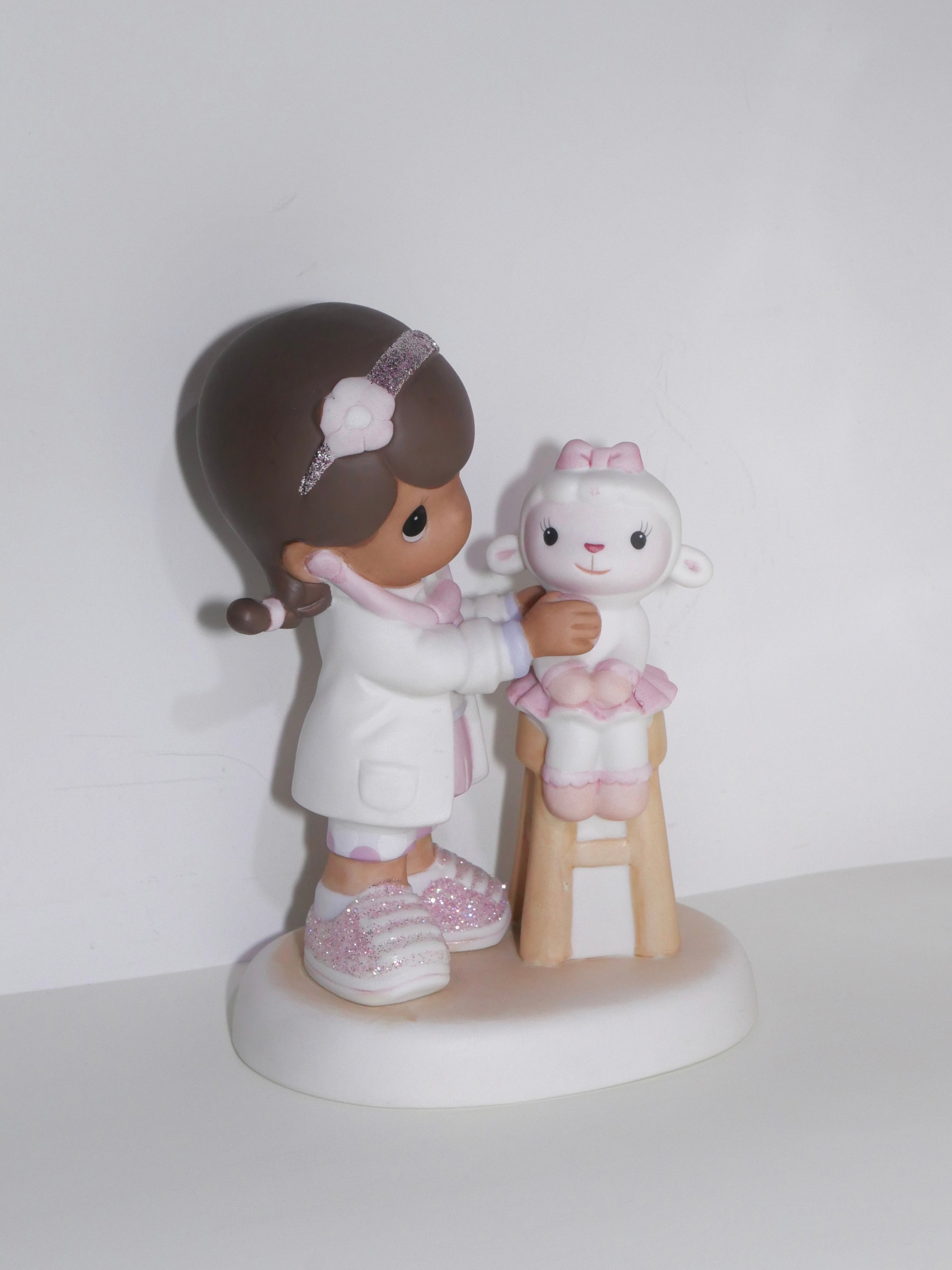 [ 現貨 ] Precious Moments 中古收藏水滴陶瓷娃娃