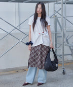 [ Pre-order ] Dot Padding Bag (BK)