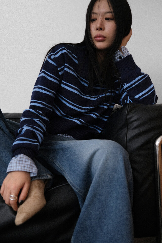 [ Pre-order ] Wendy ST Crop Knit