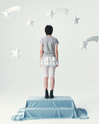 [ 現貨 ] Coyseio Mini Logo T-shirt Melange Grey